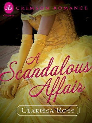 cover image of A Scandalous Affair